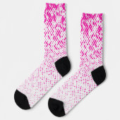 Chaussette Chaussettes de maintien premium durables Halftone (Gauche)