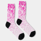 Chaussette Chaussettes de maintien premium durables Halftone (Droite)