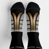 Chaussette Chaussettes de Marchin customisées (Haut)