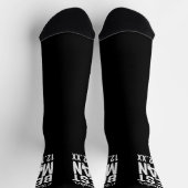 Chaussette Chaussettes de mariage pour témoin de mariage ente (Haut)