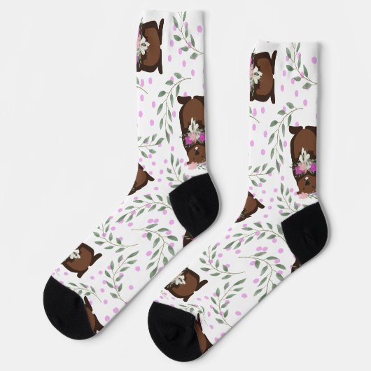 Chaussette Chaussettes de marmotte (Gauche)