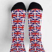 Chaussette Chaussettes de motif du drapeau britannique Union  (Haut)