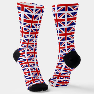 Chaussette Chaussettes de motif du drapeau britannique Union 