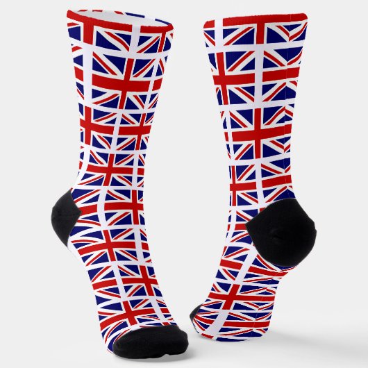 Chaussette Chaussettes de motif du drapeau britannique Union  (Angulaire)