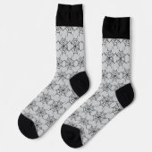 Chaussette Chaussettes de Motif Web Spider Classic (Gauche)