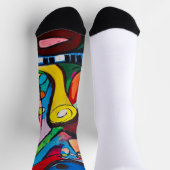 Chaussette Chaussettes de musique (Haut)