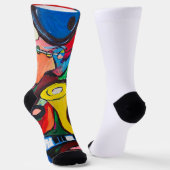 Chaussette Chaussettes de musique (Angulaire)