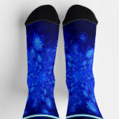 Chaussette Chaussettes de neige fractales (Haut)