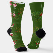 Chaussette Chaussettes de Noël (Angulaire)