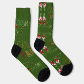 Chaussette Chaussettes de Noël (Droite)