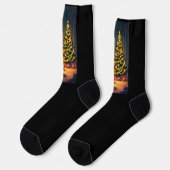 Chaussette Chaussettes de Noël (Gauche)
