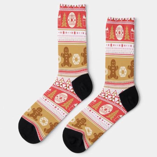 Chaussette Chaussettes de Noël (Gauche)