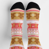 Chaussette Chaussettes de Noël (Haut)