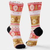 Chaussette Chaussettes de Noël (Angulaire)
