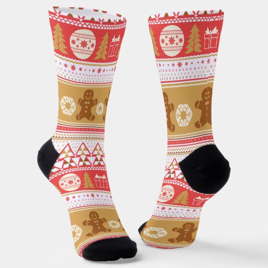 Chaussette Chaussettes de Noël (Angulaire)