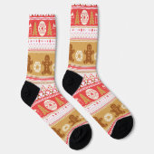 Chaussette Chaussettes de Noël (Droite)