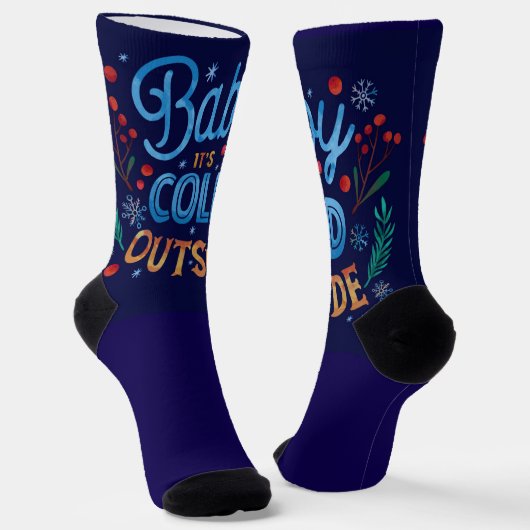 Chaussette Chaussettes de Noël. (Angulaire)
