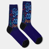 Chaussette Chaussettes de Noël. (Droite)