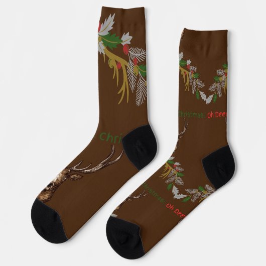 Chaussette Chaussettes de Noël (Gauche)