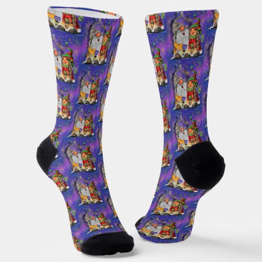 Chaussette Chaussettes de Noël (Angulaire)