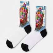 Chaussette Chaussettes de Noël (Gauche)