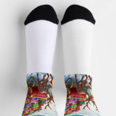 Chaussette Chaussettes de Noël (Haut)