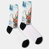 Chaussette Chaussettes de Noël (Droite)