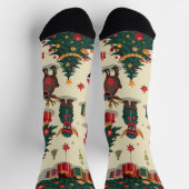 Chaussette chaussettes de noël (Haut)