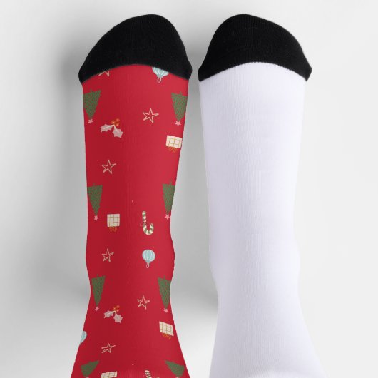 Chaussette Chaussettes de Noël (Haut)