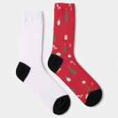 Chaussette Chaussettes de Noël (Droite)