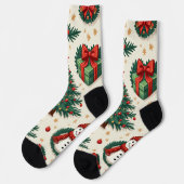 Chaussette Chaussettes de Noël (Gauche)