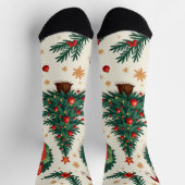 Chaussette Chaussettes de Noël (Haut)