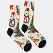Chaussette Chaussettes de Noël (Droite)