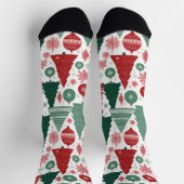 Chaussette Chaussettes de Noël (Haut)