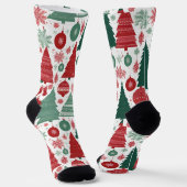 Chaussette Chaussettes de Noël (Angulaire)