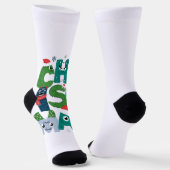Chaussette Chaussettes de NOËL (Angulaire)