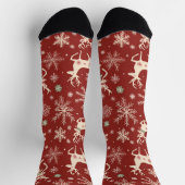 Chaussette Chaussettes de Noël (Haut)