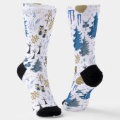 Chaussette Chaussettes de Noël (Angulaire)