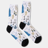 Chaussette Chaussettes de Noël (Droite)