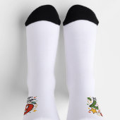 Chaussette Chaussettes de Noël 6 7  (Haut)
