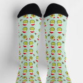 Chaussette chaussettes de Noël à l'avocat (Haut)