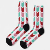 Chaussette Chaussettes de Noël - Chaussettes Équipage (Gauche)