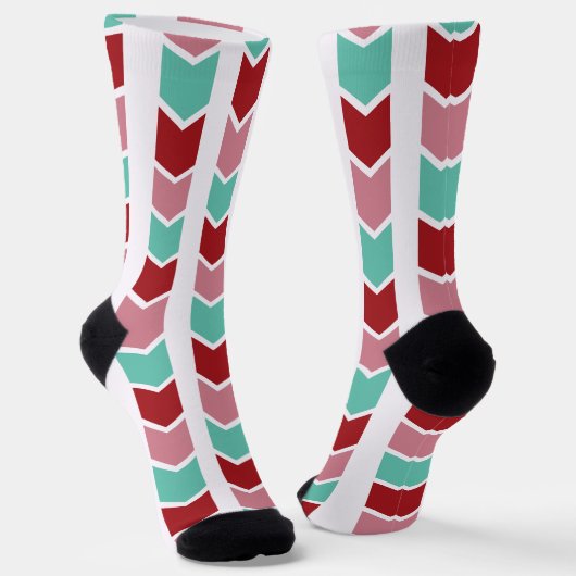 Chaussette Chaussettes de Noël - Chaussettes Équipage (Angulaire)