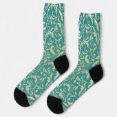 Chaussette Chaussettes de Noël-Chaussettes équipage (Gauche)