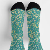 Chaussette Chaussettes de Noël-Chaussettes équipage (Haut)