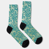 Chaussette Chaussettes de Noël-Chaussettes équipage (Droite)