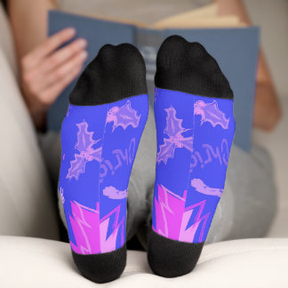 Chaussette Chaussettes de Noël Dopamine