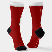 Chaussette Chaussettes de Noël drôles Chaussettes festives de (Angulaire)