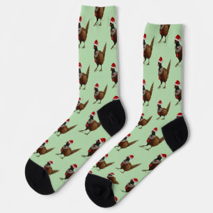 Chaussette Chaussettes de Noël Faisan - un remplisseur de bas