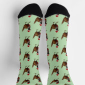 Chaussette Chaussettes de Noël Faisan - un remplisseur de bas (Haut)